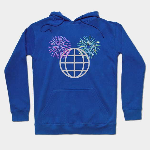 Celebrate the 4th of July Hoodie by Christykm